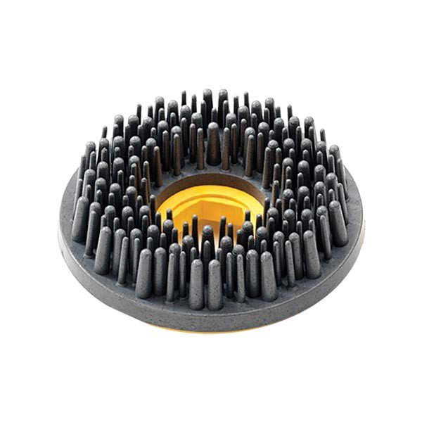 SATIN FINISHING BRUSH EDGE POLISHERS DIAMETER 100 - 125 - 150